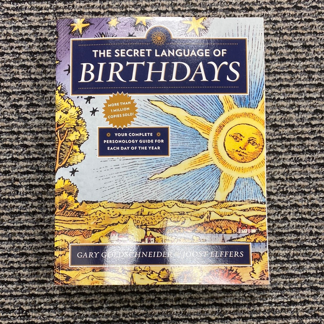 The Secret Language of Birthdays Sheismagik