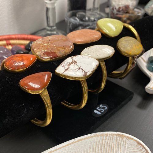 Large Gemstone Bracelets