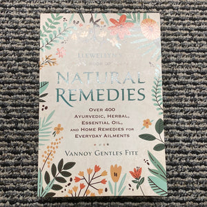 Natural Remedies by V.G. Fite