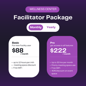 Facilitator package PRO