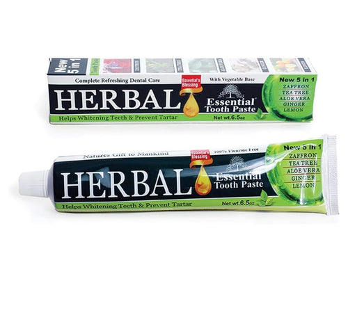 Charcoal toothpaste