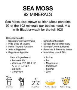 Sea Moss Gummies