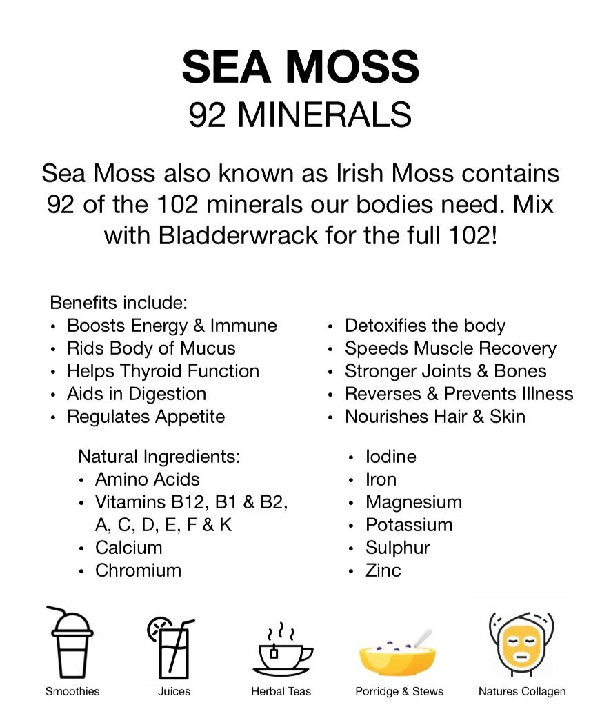 Sea Moss Gummies