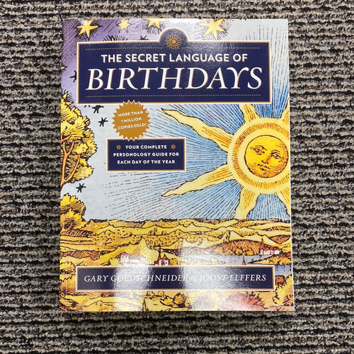 The Secret Language of Birthdays