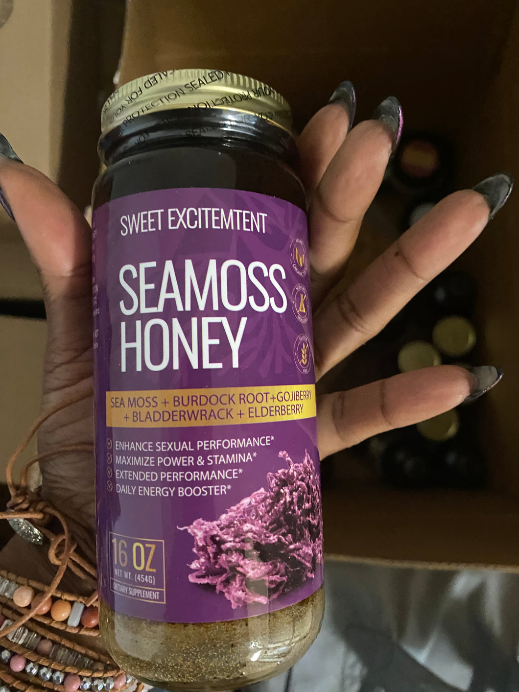 Sea Moss Honey