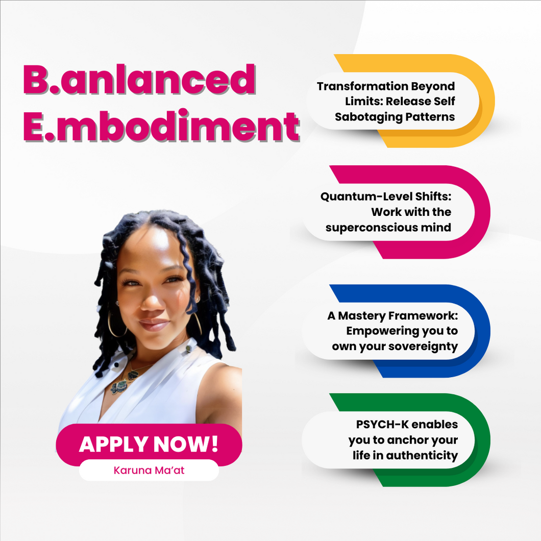 B.anlanced E.mbodiment Intake