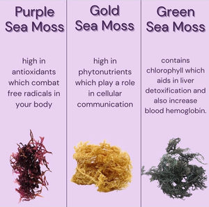 Sun dried Sea moss