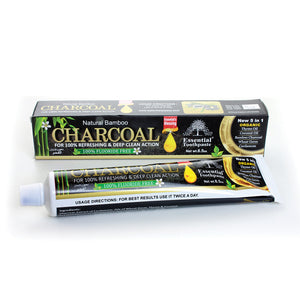Charcoal toothpaste