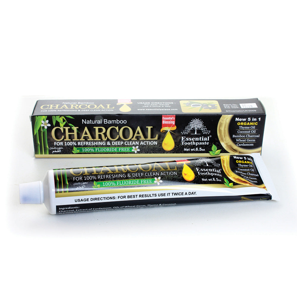 Charcoal toothpaste
